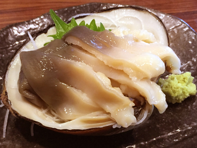 新鮮なほっき貝が手に入ったら　・・・刺身・寿司